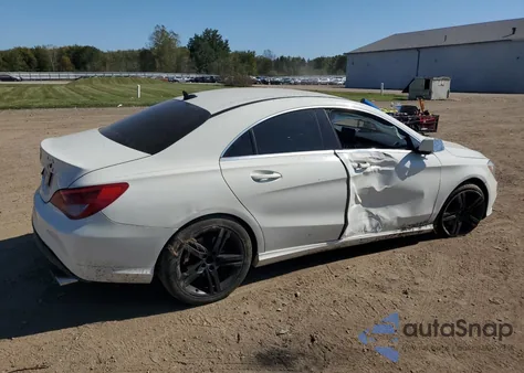 2016 Mercedes-Benz Cla 250 из США, поврежденный, VIN WDDSJ4EB4GN379918